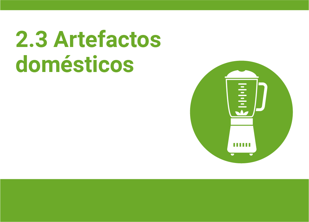 3-artefactos domesticos