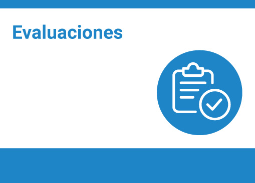 evaluaciones