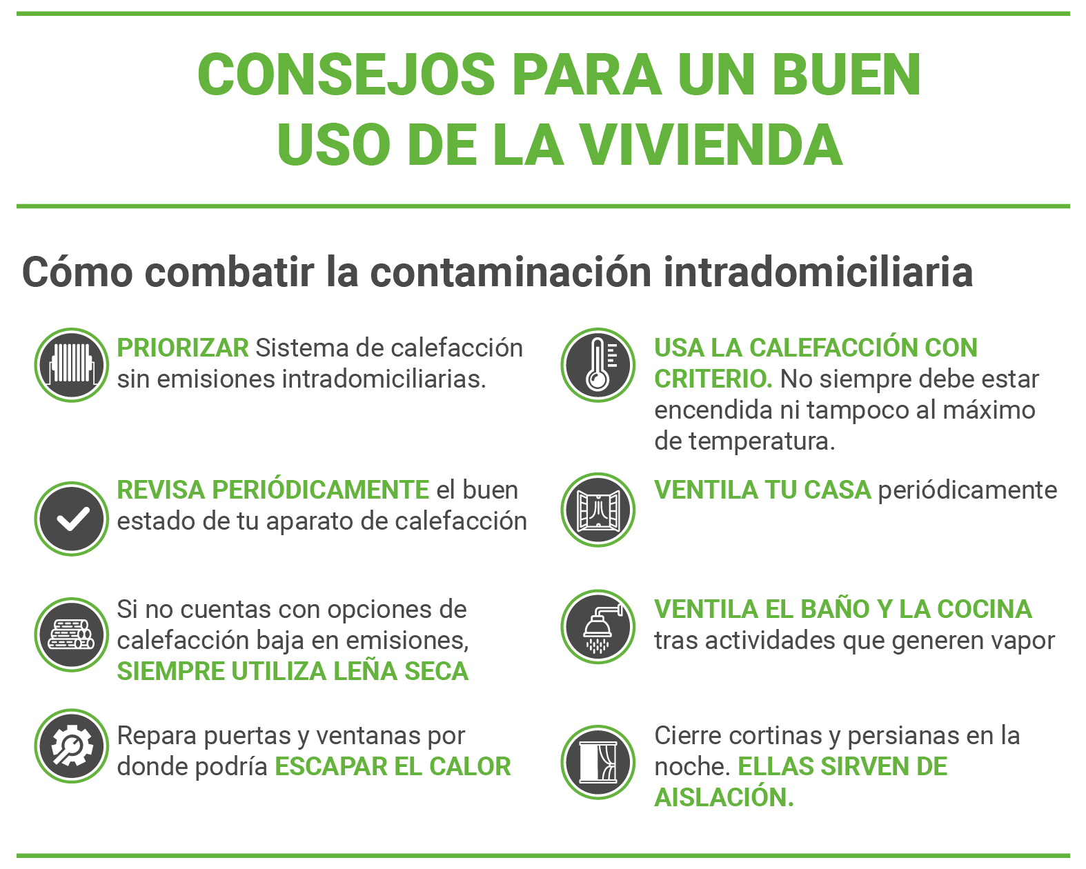 consejos