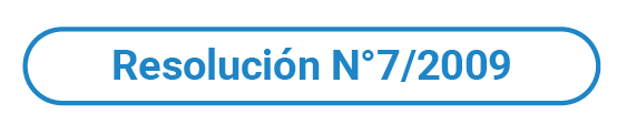 resolucion 7/2009
