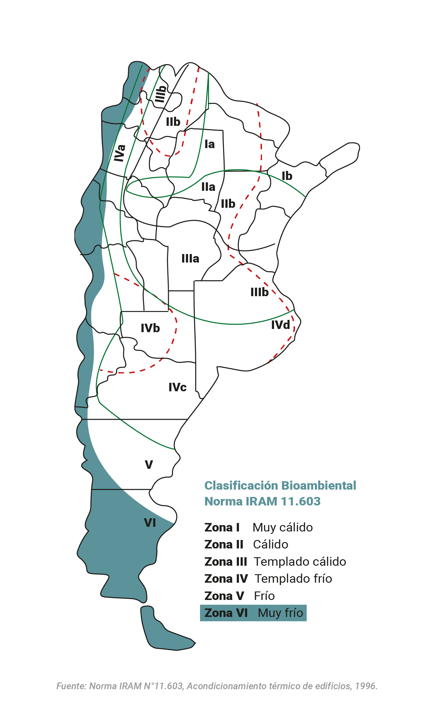 zonas bioambientales