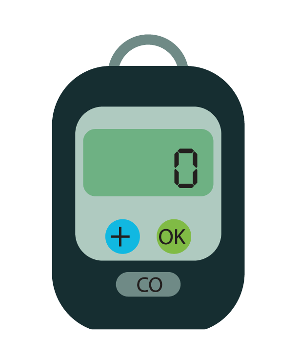 detector de monóxido